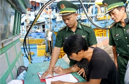 Điểm sáng trong chống khai thác hải sản bất hợp pháp