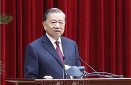 Tổng Bí thư Tô Lâm chủ trì Hội nghị toàn quốc tổng kết công tác kiểm tra, giám sát, thi hành kỷ luật của Đảng