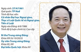 Trưởng Ban Tuyên giáo và Dân vận Trung ương Trịnh Văn Quyết