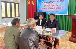 Phát huy hiệu quả công tác trợ giúp pháp lý - Bài 1: Giúp người yếu thế có niềm tin vào pháp luật