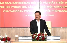 Phó Thủ tướng Hồ Đức Phớc làm việc với Tập đoàn Viettel