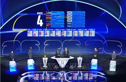 Chính thức lộ diện các bảng đấu FIFA World Cup 2026