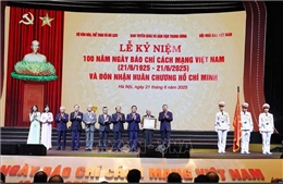 Báo chí Việt Nam - Một thế kỷ phát triển và đồng hành cùng dân tộc