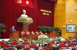 Bế mạc Hội nghị lần thứ 15 Ban Chấp hành Trung ương khóa XIII