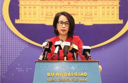 Làm việc với Ban tổ chức SEA Games 33 về sai sót trong thể hiện bản đồ Việt Nam