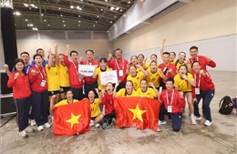 SEA Games 33: Bóng ném nữ đăng quang, Vật 'mở hàng' với HCV 