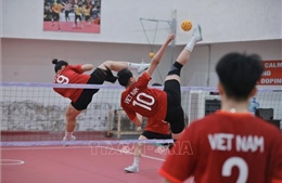 Cầu mây Việt Nam hướng đến các ngôi vị cao nhất tại đấu trường ASIAD