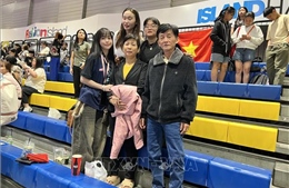 Những cổ động viên đặc biệt của Taekwondo Việt Nam