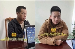 Vận động, tiếp nhận 2 đối tượng 'cố ý gây thương tích' ra đầu thú