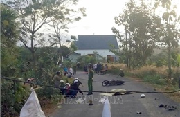 Vướng vào dây điện ngang đường, nam thanh niên tử vong