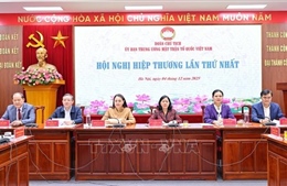 Hội nghị hiệp thương lần thứ nhất giới thiệu người ứng cử đại biểu Quốc hội khóa XVI