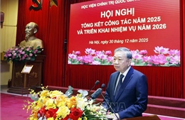 Tổng Bí thư Tô Lâm: Lấy hiệu quả thực thi sau đào tạo cán bộ làm thước đo cao nhất