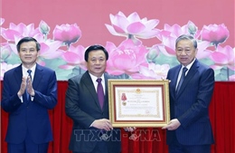 Tổng Bí thư dự Hội nghị tổng kết công tác năm 2025 của Học viện Chính trị quốc gia Hồ Chí Minh