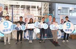 Hong Kong tổ chức bầu cử Hội đồng Lập pháp khóa VIII