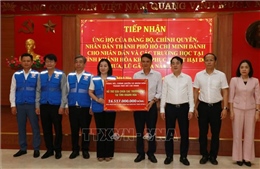 TP Hồ Chí Minh tiếp tục hỗ trợ Khánh Hòa khắc phục hậu quả bão lũ
