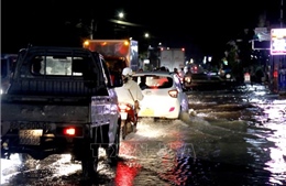 Phong tỏa Quốc lộ 1A đoạn qua Lâm Đồng do nhiều điểm ngập sâu