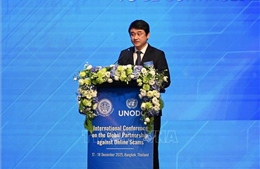 Thái Lan tổ chức Hội nghị quốc tế Đối tác toàn cầu chống lừa đảo trực tuyến