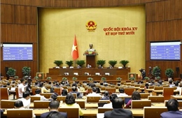 Quốc hội thông qua Luật Tình trạng khẩn cấp