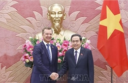 Chủ tịch Quốc hội tiếp Phó Chủ tịch Thứ nhất Hội đồng Liên bang Quốc hội Liên bang Nga