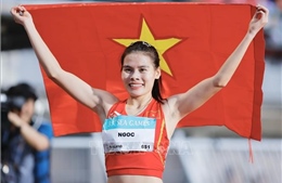 Điền kinh, Bi sắt và Bơi liên tiếp báo tin vui cho thể thao Việt Nam