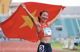 SEA Games 33: Hat-trick HCV của Nguyễn Thị Oanh