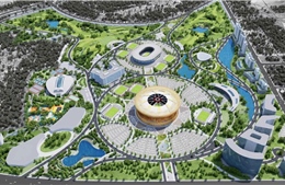 Hà Nội: Đầu tư xây dựng Khu đô thị thể thao Olympic hơn 925.600 tỷ đồng