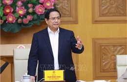 Thủ tướng Phạm Minh Chính: Xây, sửa nhà cho nhân dân bị thiệt hại do bão lũ, thiếu mấy cũng phải làm