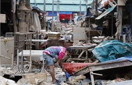 Bão lũ &#39;cuốn trôi&#39; hơn 20 tỷ USD ở Nam Á và Đông Nam Á chỉ trong một tháng