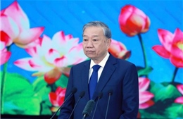 Phát biểu của Tổng Bí thư Tô Lâm tại Học viện Chính trị và Hành chính Quốc gia Lào