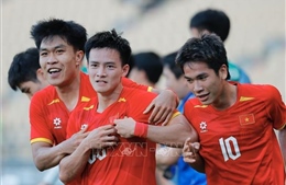 U22 Việt Nam vượt &#39;chướng ngại&#39; Philippines, hiên ngang vào chung kết SEA Games 33