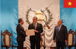 Không ngừng thúc đẩy quan hệ Việt Nam - Guatemala