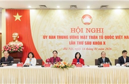 Hội nghị Ủy ban Trung ương MTTQ Việt Nam lần thứ 6, khóa X