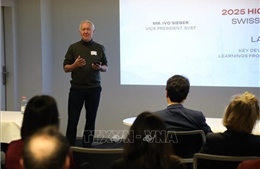 Tình cảm từ người bạn Thụy Sĩ dành cho Việt Nam