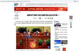 Truyền thông quốc tế theo sát các định hướng phát triển của Việt Nam