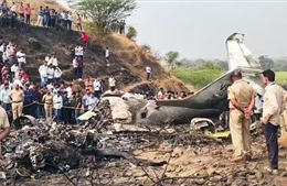 Phó Thủ hiến bang Maharashtra (Ấn Độ) tử nạn trong vụ rơi máy bay