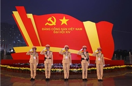 Ngày làm việc đầu tiên Đại hội đại biểu toàn quốc lần thứ XIV của Đảng