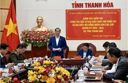 Bảo đảm bầu cử đúng luật, đúng tiến độ