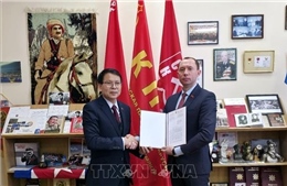 Thắt chặt đối ngoại Đảng giữa Việt Nam và Belarus