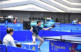 ASEAN Para Games 13: VĐV bóng bàn Việt Nam vào chung kết đơn nam