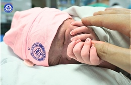 Công dân nhí đầu tiên năm 2026 chào đời tại Bệnh viện Phụ sản Trung ương