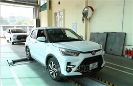 Kế hoạch thực hiện Hiệp định UNECE 1958 về phương tiện giao thông đường bộ