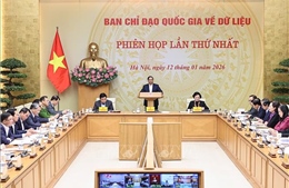 Thủ tướng Phạm Minh Chính chủ trì Phiên họp thứ nhất, Ban Chỉ đạo quốc gia về dữ liệu