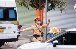 Ngày 4/1, xử lý hơn 12.000 trường hợp vi phạm trật tự, an toàn giao thông