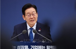 Tổng thống Hàn Quốc phác thảo tầm nhìn về phát triển đất nước