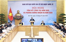 Đẩy mạnh đối ngoại, hội nhập quốc tế là trọng yếu, thường xuyên