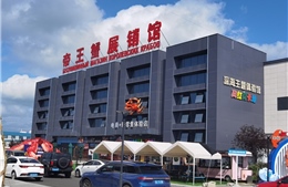 'Biên mậu số' nở rộ tại thành phố giáp biên Trung - Nga