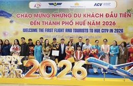 Tín hiệu khởi sắc du lịch năm mới 2026