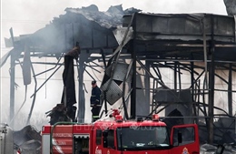 Hy Lạp điều tra vụ cháy nổ tại nhà máy sản xuất bánh quy khiến 5 người thiệt mạng