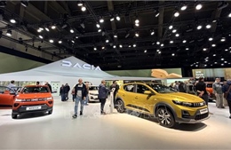 Xe hybrid 'lên ngôi' tại Triển lãm Ô tô Brussels 2026