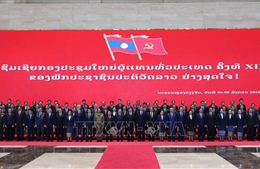 Đại hội Đảng lần thứ XII của Lào thành công tốt đẹp